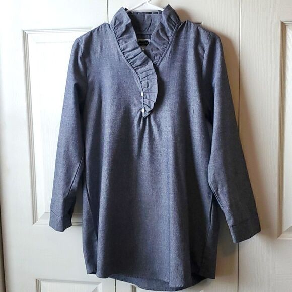 Mud pie womans blouse, small - Picture 1 of 5
